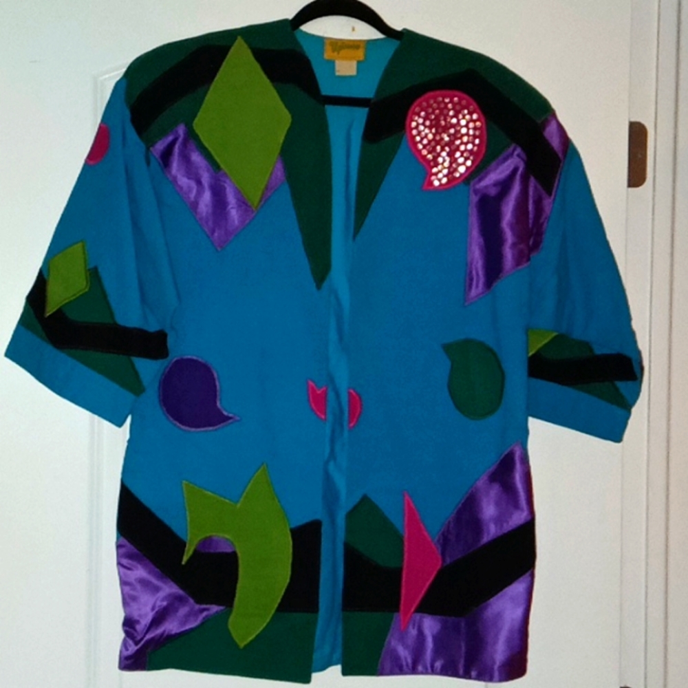 Vintage Mexican Blazer by Tipicano